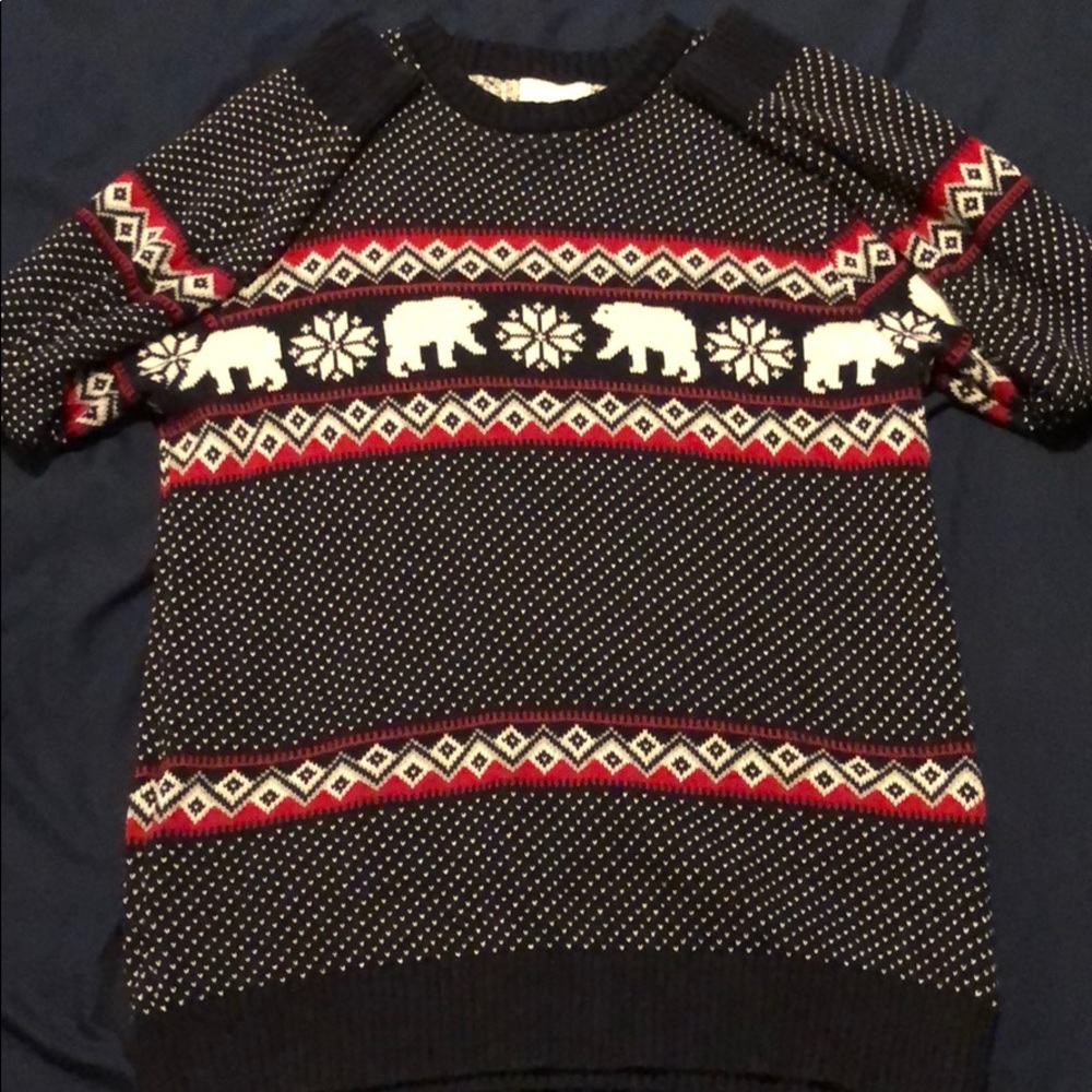 Aspen Christmas crew neck